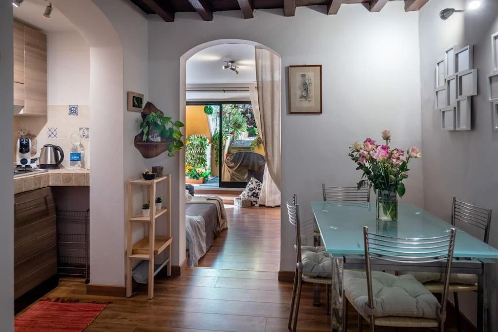 Apartamento Monica Con Giardino Al Ponte Vecchio Florencia